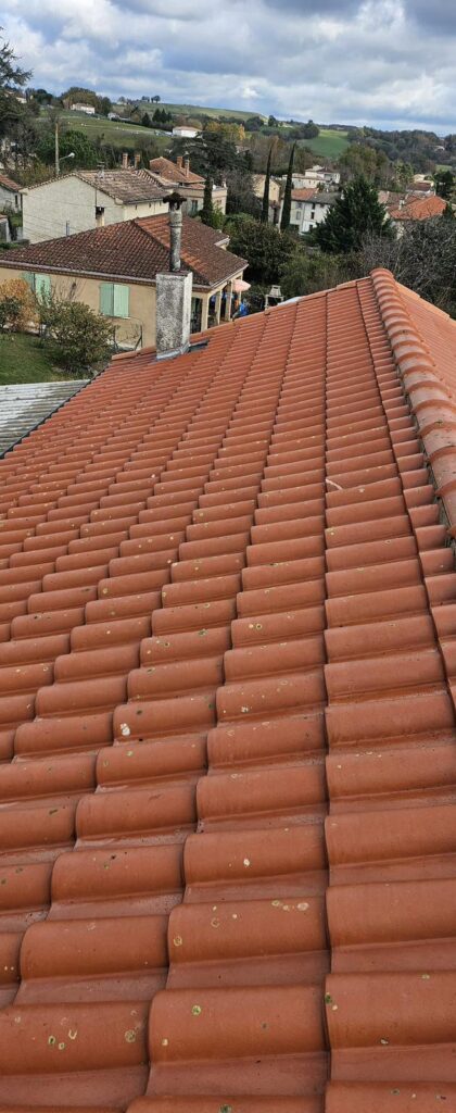 Réfection complète de couverture à Albi (81)